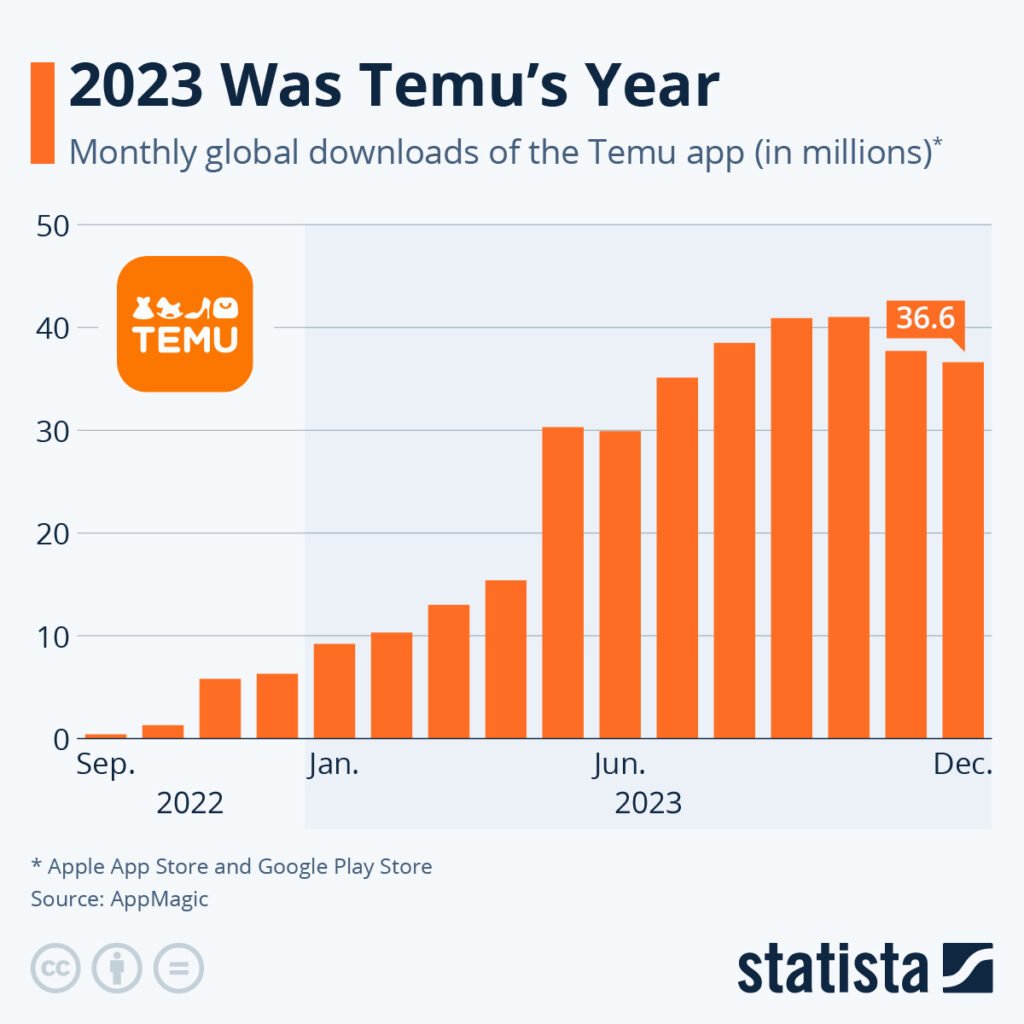 temu, TEMU, Temu shop, temu business case study